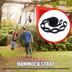 2pcs Hammock Straps for Outdoor Adventures