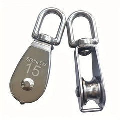 Stainless Steel Pulley 35-250Kg Load Capacity