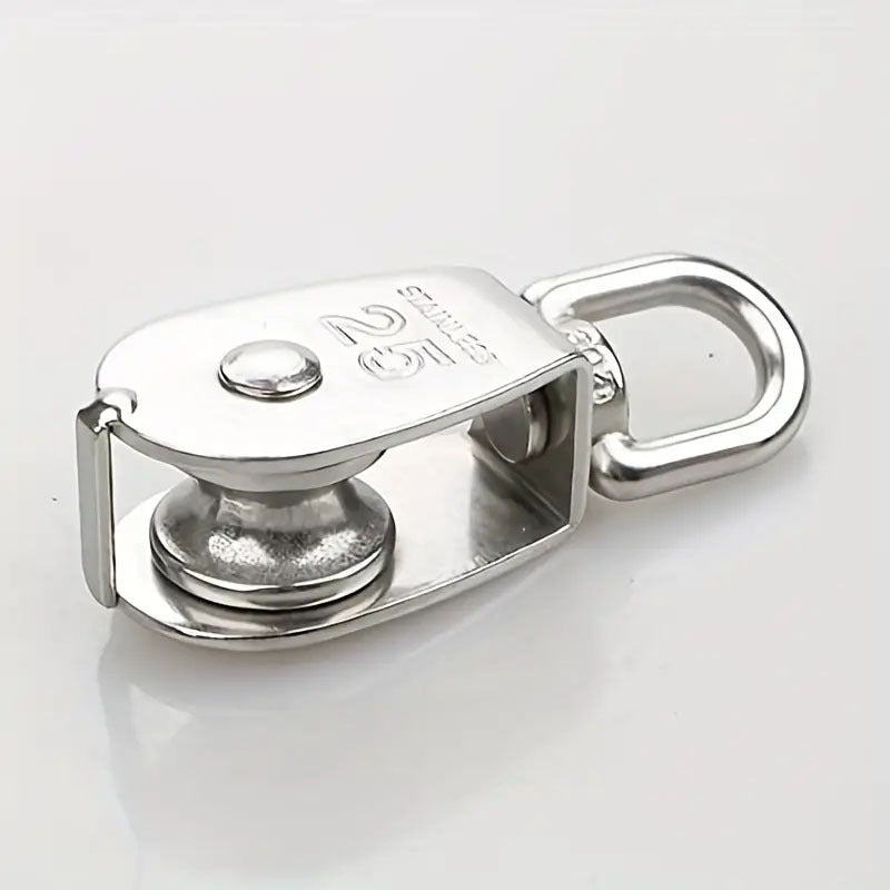 Stainless Steel Pulley 35-250Kg Load Capacity