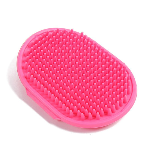 Pet Shampoo Brush & Massage Comb for Dog & Cat Grooming