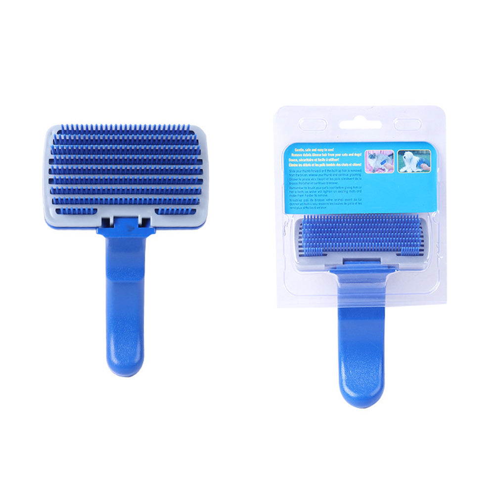 Pet Floating Hair Removal Needle Cleaning Comb For Dog And Cat