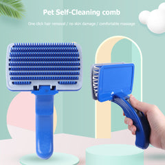 Pet Floating Hair Removal Needle Cleaning Comb For Dog And Cat