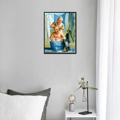 DIY 5D Diamond Painting Love Couple Art Kit - Home Decor