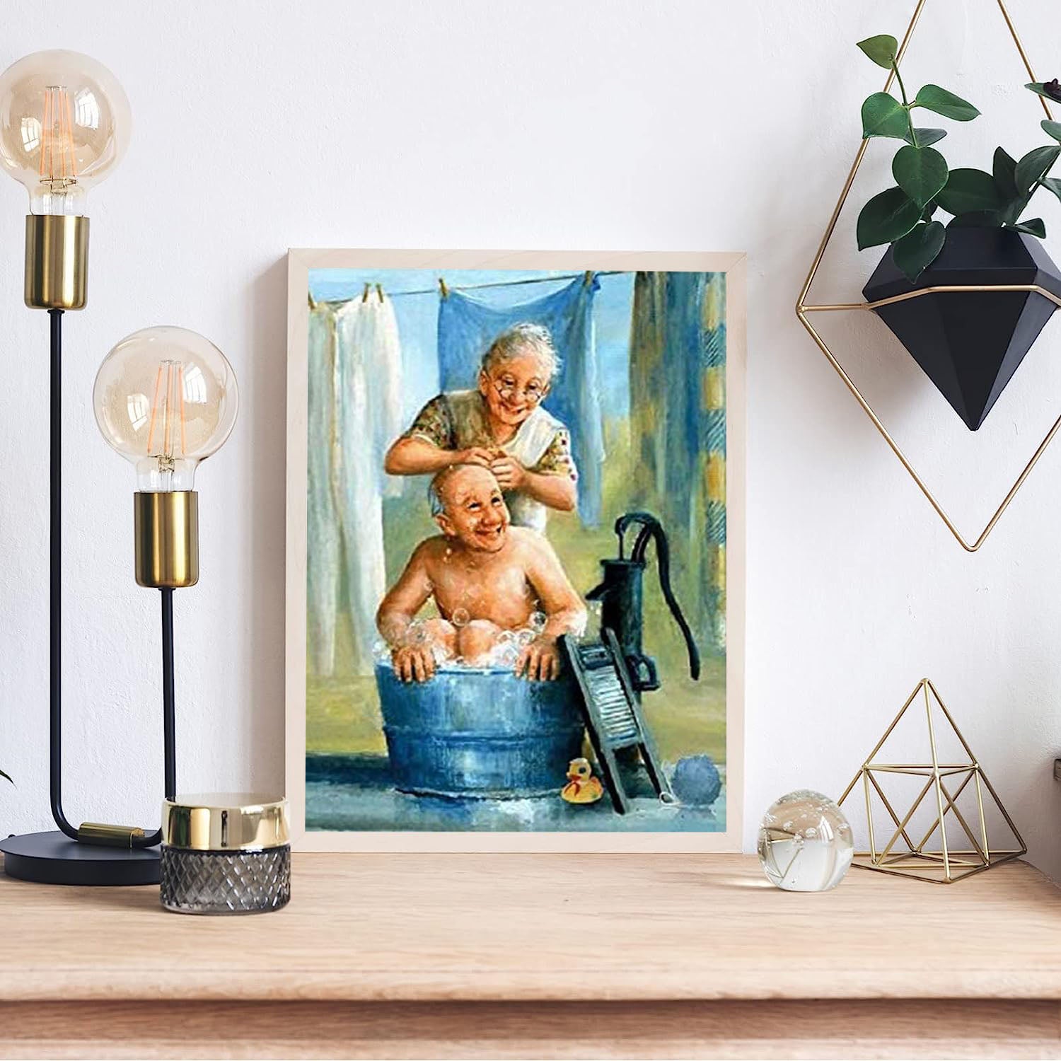 DIY 5D Diamond Painting Love Couple Art Kit - Home Decor