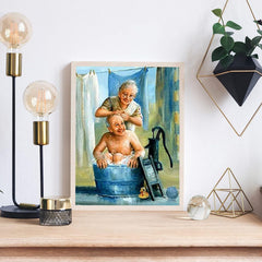 DIY 5D Diamond Painting Love Couple Art Kit - Home Decor