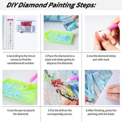 DIY 5D Diamond Painting Love Couple Art Kit - Home Decor