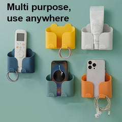 Mobile Phone Charging Holder Wall Mount Storage Rack