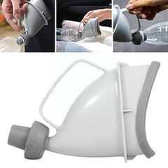 Portable Adult Urinal Unisex Potty Pee Funnel for Outdoor Travel