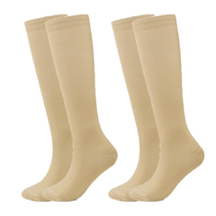 Compression Stockings 2 Pairs for Nurses Running Hiking Fitness