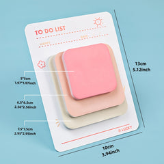 Colorful Overlapping Sticky Notes