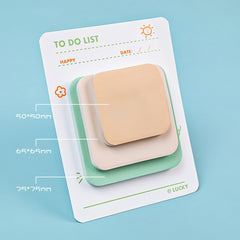 Colorful Overlapping Sticky Notes