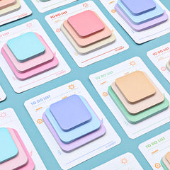 Colorful Overlapping Sticky Notes