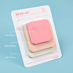 Colorful Overlapping Sticky Notes