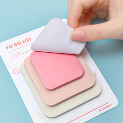 Colorful Overlapping Sticky Notes