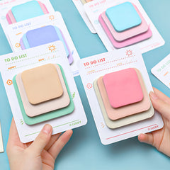 Colorful Overlapping Sticky Notes