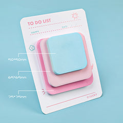 Colorful Overlapping Sticky Notes
