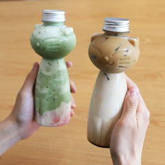 250ml 500ml Cat Shaped Water Bottle for Outdoor Activities