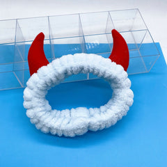 Funny Halloween Horns Hair Band for Girls Kids