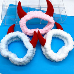 Funny Halloween Horns Hair Band for Girls Kids