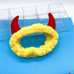 Funny Halloween Horns Hair Band for Girls Kids