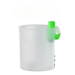 Plastic Bait Cup Fixed Feeder Cup With Clamp Fishing Tackle Accessories