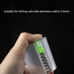 Plastic Bait Cup Fixed Feeder Cup With Clamp Fishing Tackle Accessories