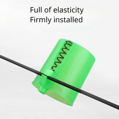 Plastic Bait Cup Fixed Feeder Cup With Clamp Fishing Tackle Accessories