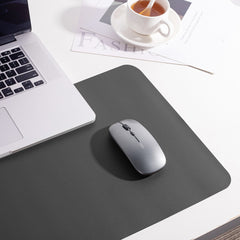 1pc PU Leather Desk Pad Non-Slip Waterproof Writing Pad