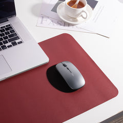1pc PU Leather Desk Pad Non-Slip Waterproof Writing Pad