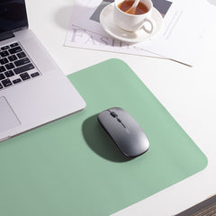1pc PU Leather Desk Pad Non-Slip Waterproof Writing Pad