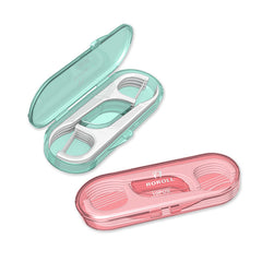 10pcs High Dental Floss Sticks Portable Box for Traveling and Dining