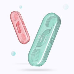 10pcs High Dental Floss Sticks Portable Box for Traveling and Dining