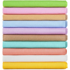 10pcs 24 89 x 19 81 cm Fabric Square Patchwork DIY Quilting Bundles
