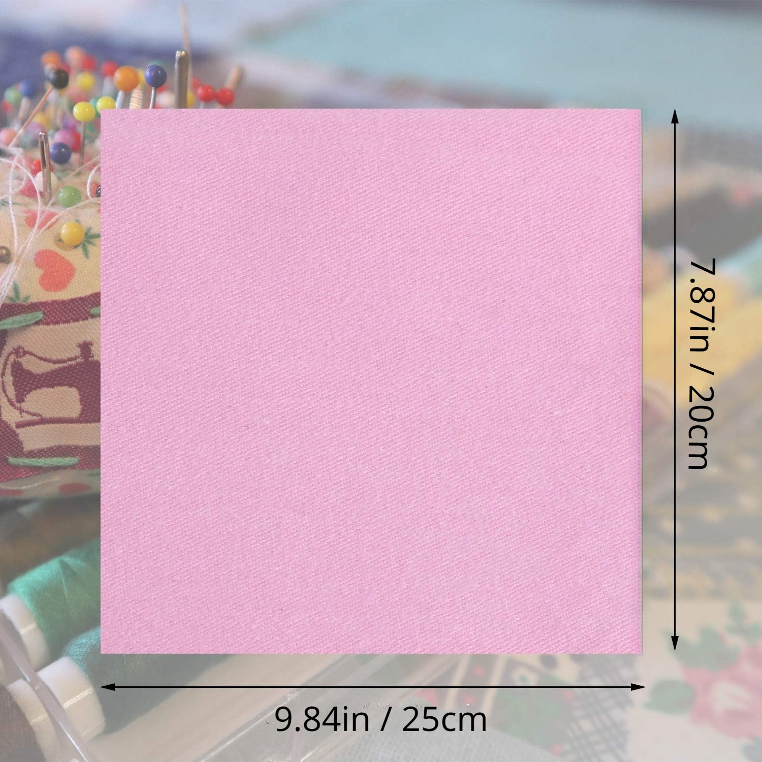 10pcs 24 89 x 19 81 cm Fabric Square Patchwork DIY Quilting Bundles