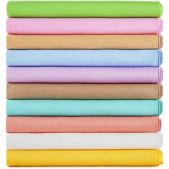 10pcs 24 89 x 19 81 cm Fabric Square Patchwork DIY Quilting Bundles