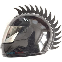 Rubber Saw Blade Helmet Accessory for Warhawk Mohawk