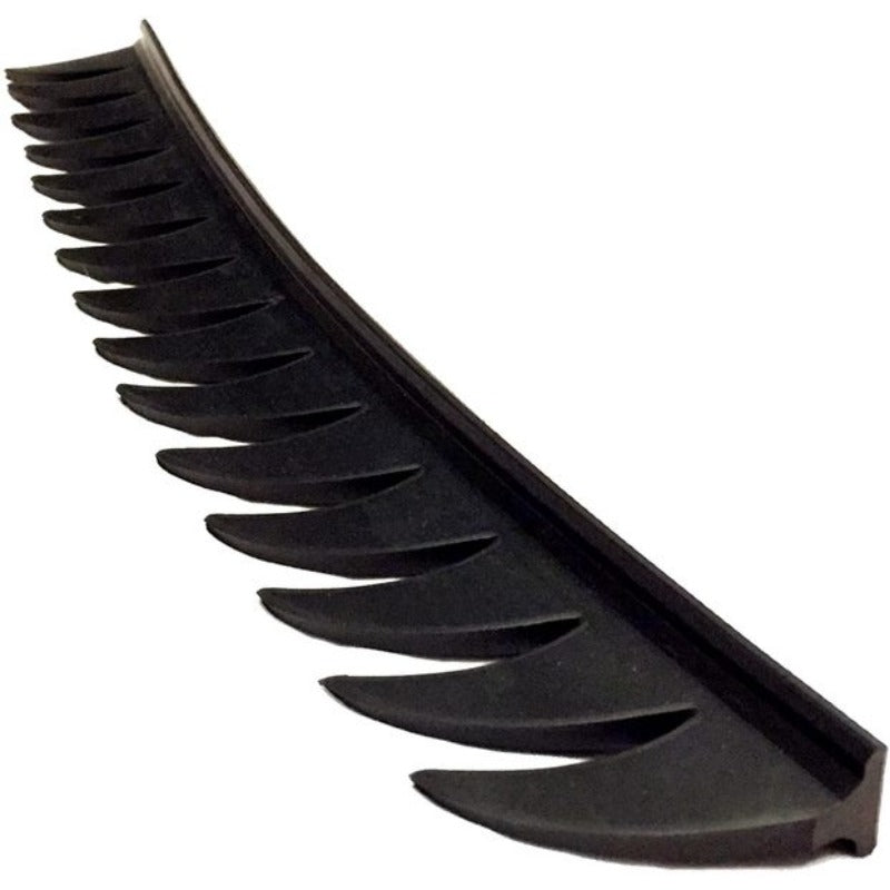 Rubber Saw Blade Helmet Accessory for Warhawk Mohawk