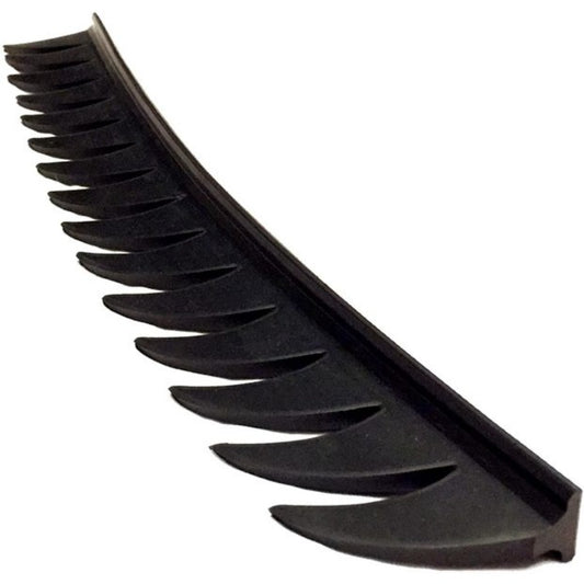 Rubber Saw Blade Helmet Accessory for Warhawk Mohawk