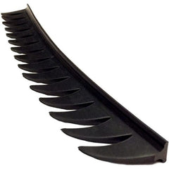 Rubber Saw Blade Helmet Accessory for Warhawk Mohawk