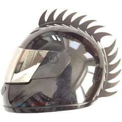 Rubber Saw Blade Helmet Accessory for Warhawk Mohawk