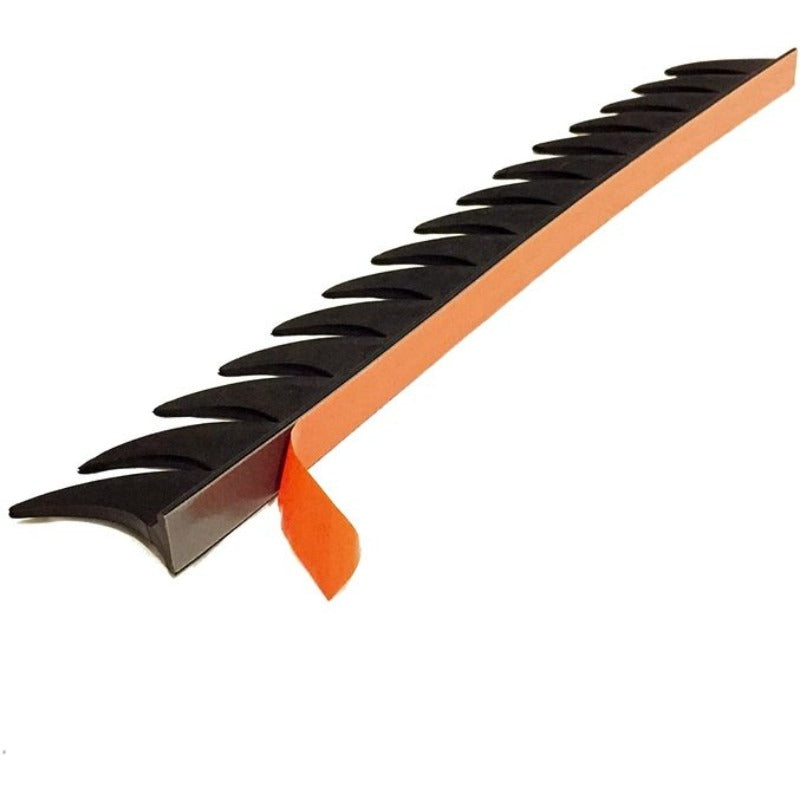 Rubber Saw Blade Helmet Accessory for Warhawk Mohawk
