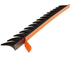 Rubber Saw Blade Helmet Accessory for Warhawk Mohawk