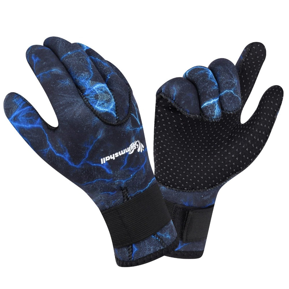 Neoprene Diving Gloves Thermal Anti-slip Boating Surfing Spearfishing Snorkeling