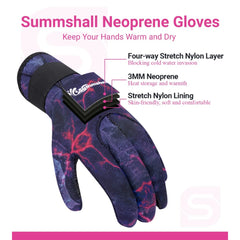 Neoprene Diving Gloves Thermal Anti-slip Boating Surfing Spearfishing Snorkeling