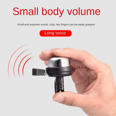 Bicycle Mini Bell Mountain Road Bike Bell Horn Folding Bike Accessories