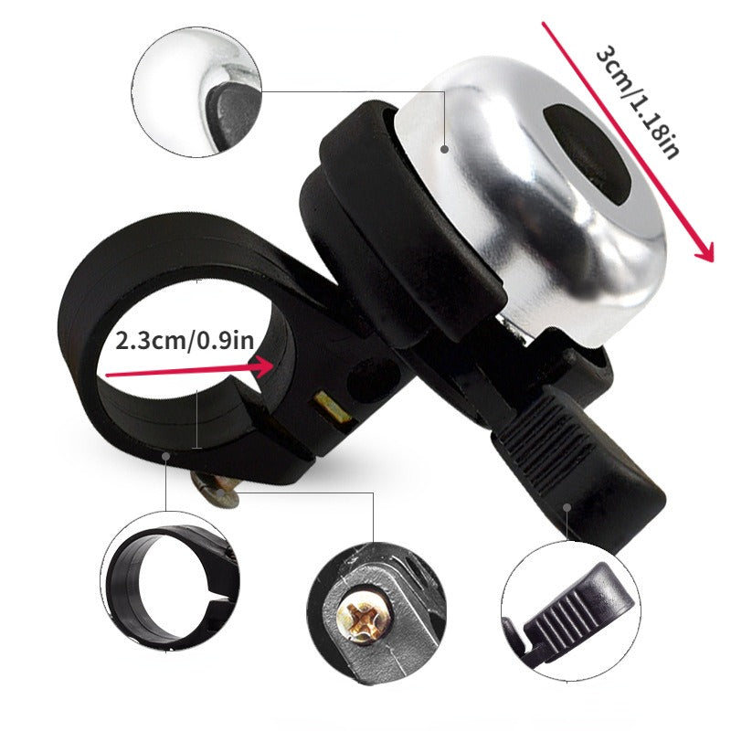 Bicycle Mini Bell Mountain Road Bike Bell Horn Folding Bike Accessories