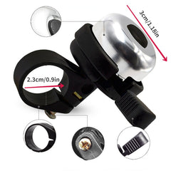 Bicycle Mini Bell Mountain Road Bike Bell Horn Folding Bike Accessories