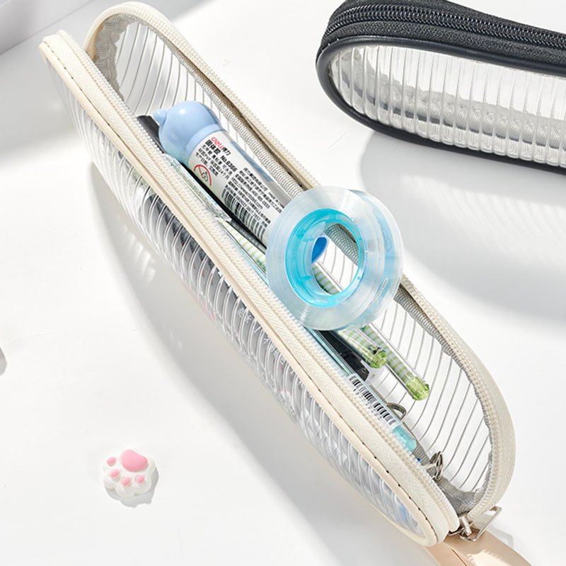 Waterproof Makeup Brush Holder Bag Zipper Organizer Pouch