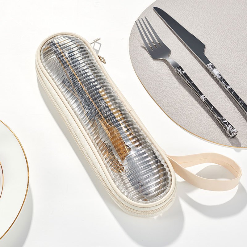 Waterproof Makeup Brush Holder Bag Zipper Organizer Pouch