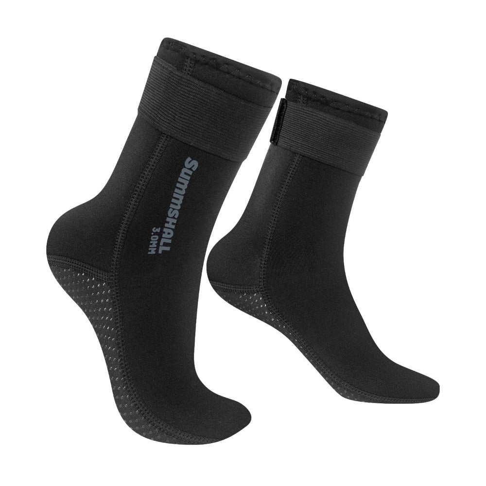 3mm Neoprene Diving Socks Anti-slip Thermal Socks
